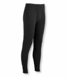Mens Black Thermal Long Johns Bottoms Underwear  Leggings Under Wear Pants Soft