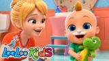 This Is The Way We Go To School | Johny’s Morning Routine & Brush Your Teeth | LooLoo Kids
