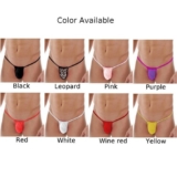 Men Sexy G-String Thong Bulge Pouch Panties Micro Bikini T-Back Underwear Briefs