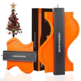 Christmas Stocking Stuffers for Adults Him Men – Contour Gauge(10inch+5inch) …