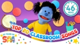 Top 20 Circle Time Songs ⭕️ | Kids Classroom Favorites | Super Simple’s 20th Anniversary!