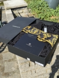 Versace Baroque Black Bathrobe | Size XL | Brand New With Box and Tags