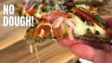 How To Make A Delicious Meat Crust Pizza From Scratch