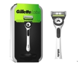 ⭐️✅GILLETTE LABS MEN’S RAZOR + 1 RAZOR BLADE REFILL, WITH EXFOLIATING BAR✅⭐️