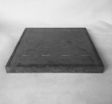 Jewellery Display Ring Trays x 3 (Ash Grey) *Made in the UK*
