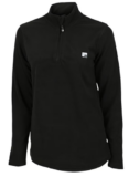 Nevica Mens Skipullier – Quarter Zip Fleece Top – Black – Men’s XXL