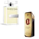 YODEYMA Paris Eau de Parfum Perfume Fragrance POWER for Men Scent Gift