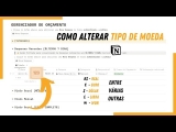 É possível alterar a moeda no Spinania após o registro? – National Compressed Air