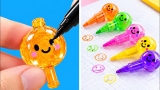 ✏️ ADORABLE Mini School Supplies You Can DIY! 🎀🎨