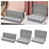 Watch Storage Box, Jewelry and Watch Holder, Watch Case Watch Organizer Holder,