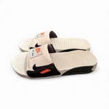 Nike Air Max 90 Slides White/Black/Turf Orange – MNS9