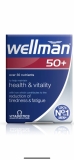 ✅✅Vitabiotics Wellman 50 fifty Plus Advanced Vitamin and Minerals 30 Tablets✅✅