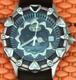 Vintage Animal ‘ W006 Series Watch ‘ Women’s Surf Divers + Strap RARE Y2K NEW