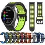 For Garmin Vivoactive 4 / Venu 2 Strap Silicone Fitness Wrist Watch Band