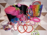 Children’s Jewellery Collection box LG131 Kids Dress Up Imaginative Play