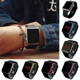 New LED Digital Screen Wrist Sport Watch For Men Women Unisex Boys Girls Kids