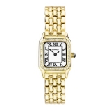 Sekonda Classic Stone Set Monica Gold Watch RRP £64.99 Model 40642.205