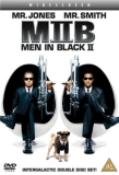 Men in Black 2 DVD (2003) Tommy Lee Jones, Sonnenfeld (DIR) cert PG 2 discs