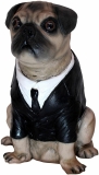 LICENSED MEN IN BLACK THE PUG LATEX PROP