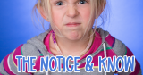 The Notice and Know Technique for Parenting