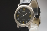 Vintage 1993 Near MINT Seiko Avenue 7N01-7090 Black Quartz Mens Watch JDM JAPAN