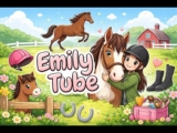From Nervous to Riding | My Beginner Horseback Riding Lesson.|Emily Tube