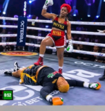 𝗣𝗵𝘆𝗻𝗮 Defeats Nkechi Blessing In Boxing Ring