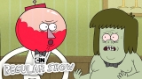 Muscle Man Irritating Benson 😤💢 The Regular Show | Cartoon Network