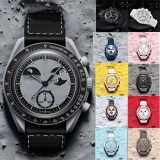 Hot Sale Quartz Watch Joint Space Watch Timing Men’s and Women’s Watch New
