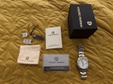 PAGANI Design Men’s Automatic GMT Watch PD1682 – White / Polar