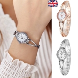 Waterproof Fashion Women Female Watches Bangle Watch Alloy Lady Watches for Gift
