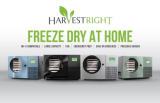 The Countertop 360 Freeze Dryer I Trail Cooking