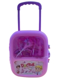 YSAMAX Kids Doctor Set Medical Play , Trolley Set For Kids