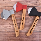 Personalised Pizza Cutter Personalised Birthday Christmas Gift for Dad Him Man