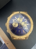 Nixon 48-20 CHRONO Men’s Chrono Gold Watch A486-1922
