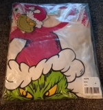 Mens Grinch Christmas Pyjamas X Large
