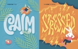 Jessica Hische turns her hand-made lettering into emotional first aid for kids