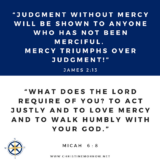 Loving Mercy