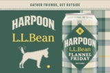 Harpoon Brewery and L.L.Bean Collab Celebrates 10 Years of Flannel Friday