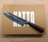 PRODUCT REVIEW: Katto santoku kitchen knife – The Graphic Foodie