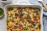 Hash Brown Breakfast Casserole | Olive & Mango