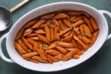 Honey Roasted Carrots | Olive & Mango