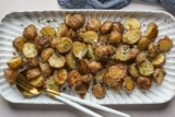 Easy Roasted Parmesan Potatoes | Olive & Mango