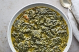 Creamed Spinach Trinidadian Style | Olive & Mango