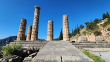 Greece Trip: Day 5. Delphi, Temple of Apollo, Kalambaka & Meteora
