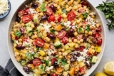 Greek Quinoa Salad | Olive & Mango