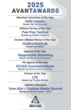 AvantAward Winners – 2025 – AvantLink