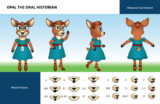 Creating an Animated Archives Team for Kids