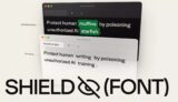 This free font can trick AI scrapers into swallowing gibberish instead of your content