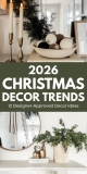 2026 Christmas Decor Trends – Micheala Diane Designs